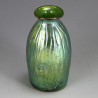 Johann Loetz, Rusticana Art Nouveau Iridescent Glass Vase