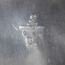 Archibald Knox for Liberty & Co 'Bollellin' Art Nouveau Pewter Dish