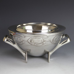 Archibald Knox for Liberty & Co Tudric Pewter Rose Bowl