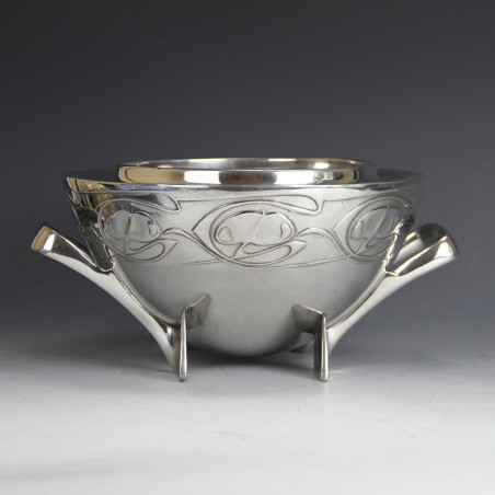 Archibald Knox for Liberty & Co Tudric Pewter Rose Bowl (c.1903)