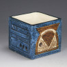 Troika (Cornwall) Cube Vase by Avril Bennet