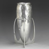 Archibald Knox for Liberty & Co Large Pewter Bomb Vase (c.1902) Archibald Knox for Liberty & Co Large Pewter Bomb Vase (c.1902)