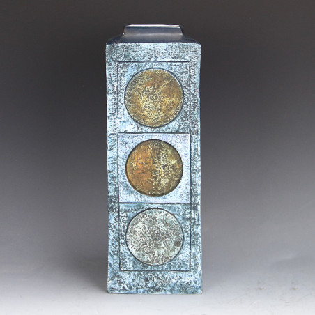 Troika (Cornwall) Large Column Vase By Simone Kilburn