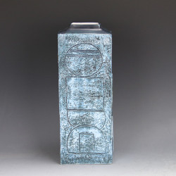 Troika (Cornwall) Large Column Vase By Simone Kilburn