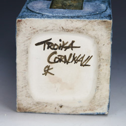 Troika (Cornwall) Large Column Vase By Simone Kilburn