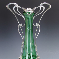 WMF Art Nouveau Silver Plated Vase