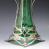 WMF Art Nouveau Silver Plated Vase