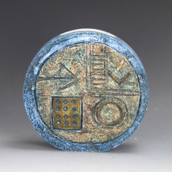 Troika Large Wheel Vase by Sue Lowe