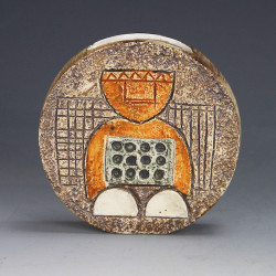 Troika Wheel Vase by Sue Kewell