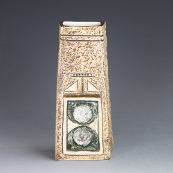 Troika Coffin Vase by Viki Drew