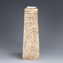 Troika Coffin Vase by Viki Drew