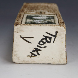 Troika Coffin Vase by Viki Drew