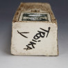 Troika Coffin Vase by Viki Drew