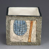 Troika Cube Vase by Avril Bennett