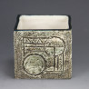 Troika Cube Vase by Avril Bennett