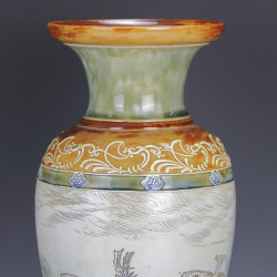Doulton Lambeth Vase by Hannah Barlow