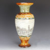 Doulton Lambeth Vase by Hannah Barlow (c.1900)