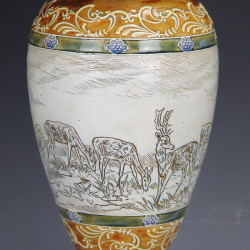 Doulton Lambeth Vase by Hannah Barlow