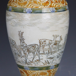 Doulton Lambeth Vase by Hannah Barlow