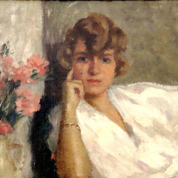 Emil Beurmann (1862-1951) Oil Painting Signed and Dated 1922