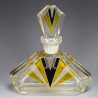 Karl Palda, Bohemian Art Deco Whiskey Decanter Set