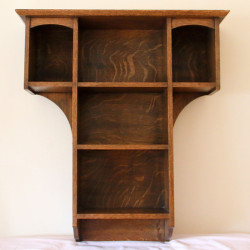 Liberty & Co Oak Arts and Crafts Bookshelf (c.1900)