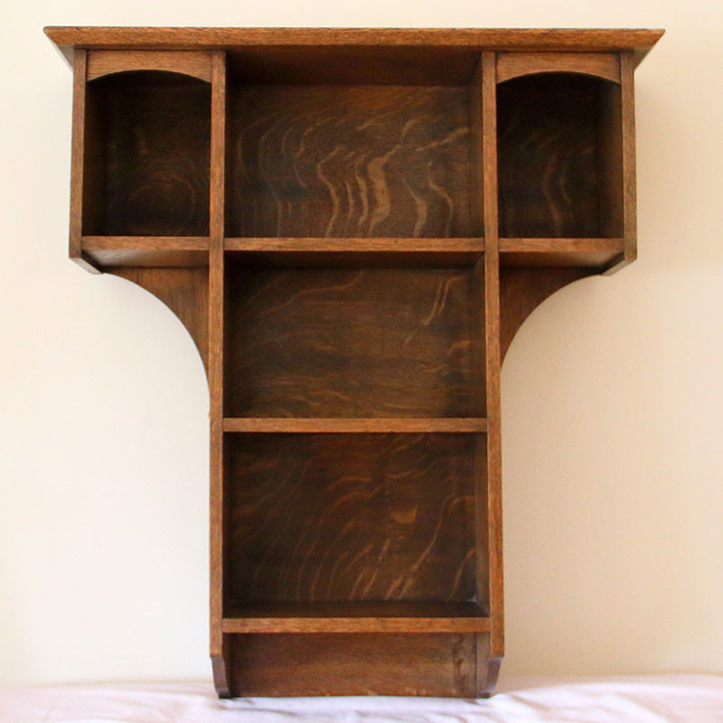 Liberty & Co Oak Arts and Crafts Bookshelf (c.1900)