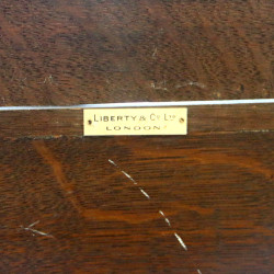 Liberty & Co Oak Arts and Crafts Bookshelf