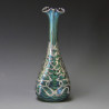 Johann Loetz Signed Art Nouveau Phaenomen Glass Vase (c.1900)