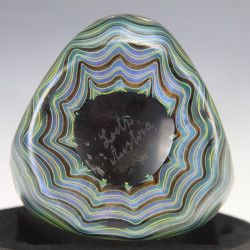 Johann Loetz Signed Art Nouveau Phaenomen Glass Vase