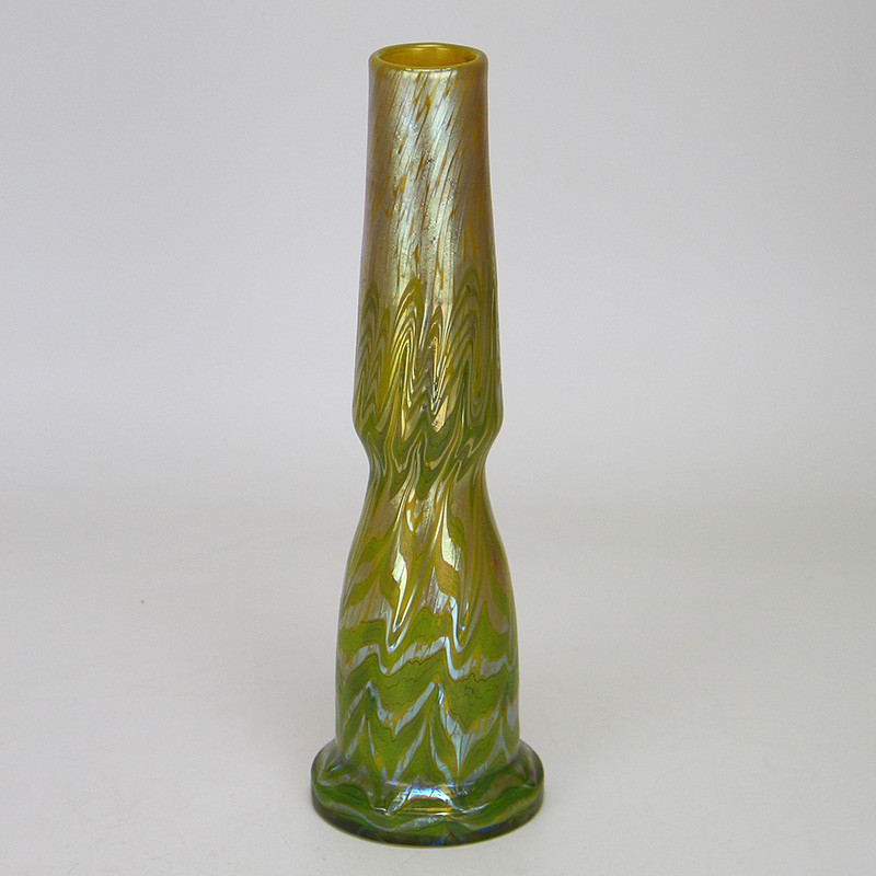 Johann Loetz Art Nouveau Phaenomen Glass Vase (c.1900)