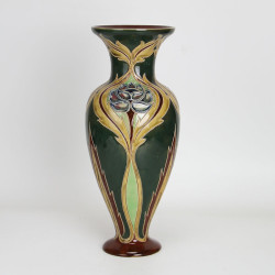 Royal Doulton Vases by Francis Pope and Emily Partingtom