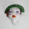 Art Deco Female Face Mask (c.1930) Art Deco Female Face Mask (c.1930)