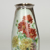 Heinrich Levinger Silver and Guilloche Enamel Vase