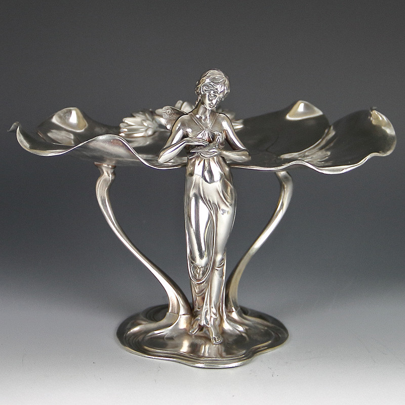 WMF Art Nouveau Silver Plated Visiting Card Tray (c.1906)