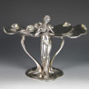 WMF Art Nouveau Silver Plated Visiting Card Tray (c.1906) WMF Art Nouveau Silver Plated Visiting Card Tray (c.1906)