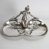 WMF Art Nouveau Silver Plated Fruit Dish (c.1900)