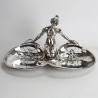 WMF Art Nouveau Silver Plated Fruit Dish