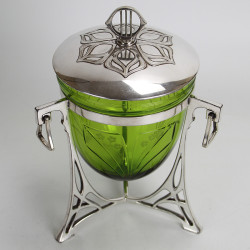 WMF Art Nouveau Biscuit Box