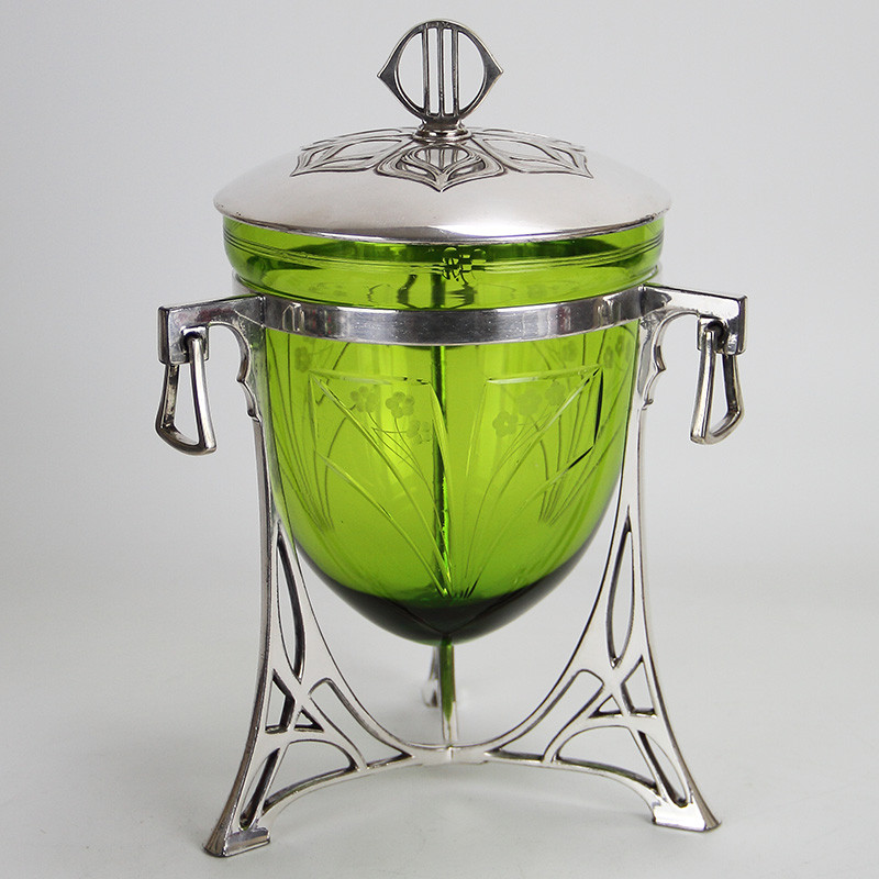 WMF Art Nouveau Biscuit Box (c.1906)