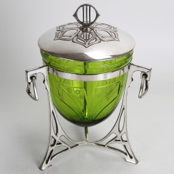 WMF Art Nouveau Biscuit Box