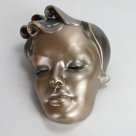 Art Deco Wall Mask by G Leonardi (c.1930)