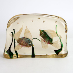 Murano Glass Fish Aquarium