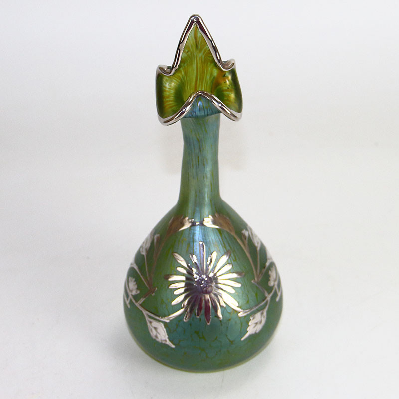 Loetz Art Nouveau Rosewater Sprinkler Vase (c.1900)