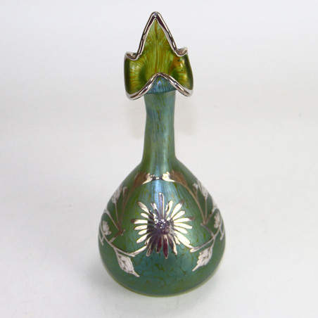 Loetz Art Nouveau Rosewater Sprinkler Vase (c.1900)