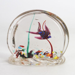 Murano Clear Glass Aquarium