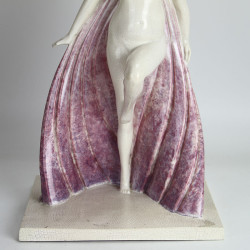 French Art Deco Ceramic Figure