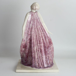 French Art Deco Ceramic Figure