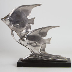 Art Deco Angel Fish Sculpture (c.1930)