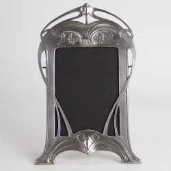 WMF Art Nouveau Silver Plated Photo Frame (c.1906)